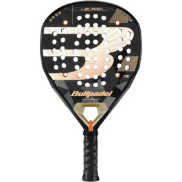 Bullpadel Neuron 02 2026 (Fede Chingotto) Negra y Dorada